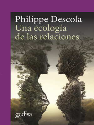 cover image of Una ecología de las relaciones
